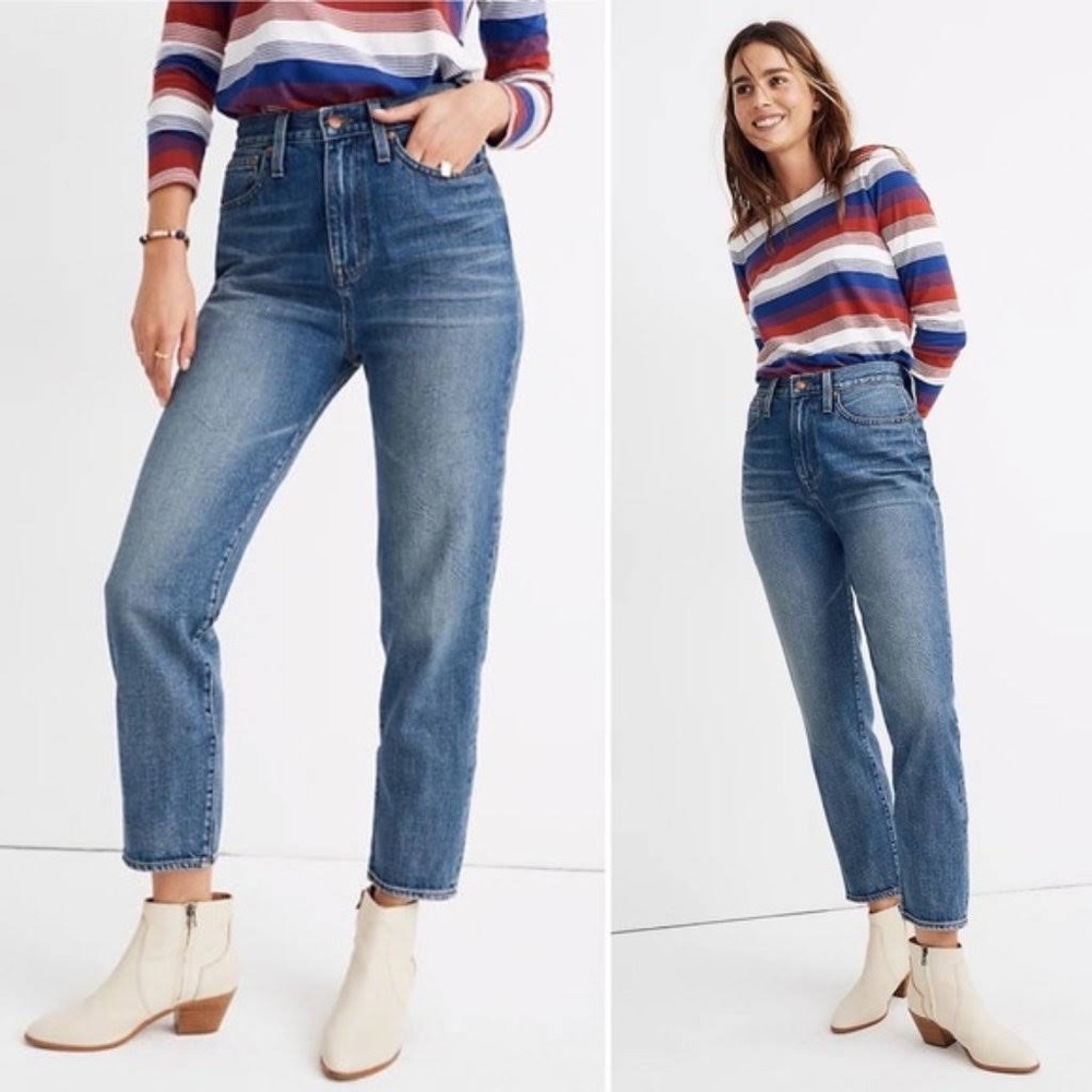 MADEWELL The Mom Jean Size 25